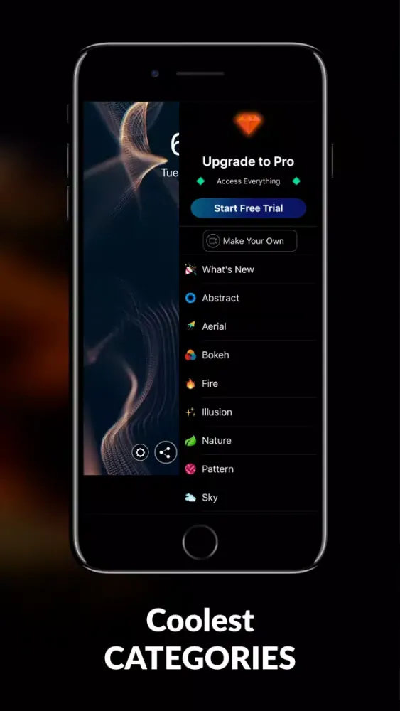 صور Live Wallpaper HD for iPhone