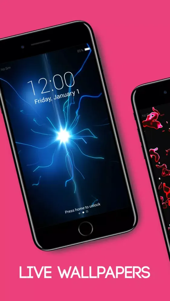 Live Wallpaper & Background HD Ekran Görüntüleri
