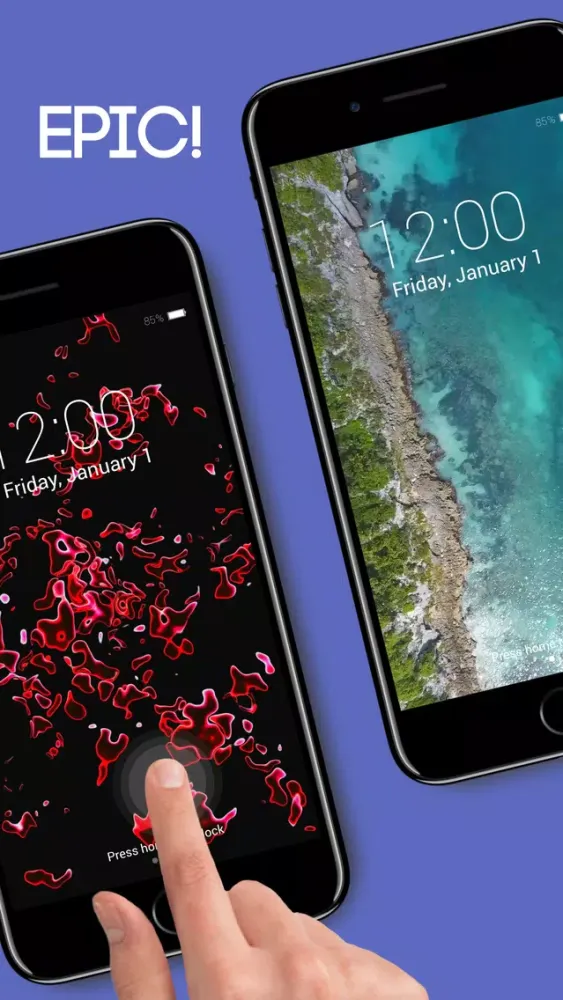 Live Wallpaper & Background HD Ekran Görüntüleri