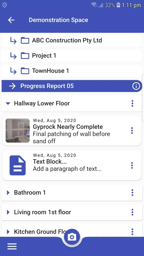Report & Run: Integrate স্ক্রিনশট