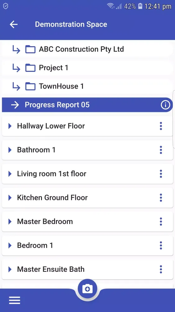 Report & Run: Integrate স্ক্রিনশট