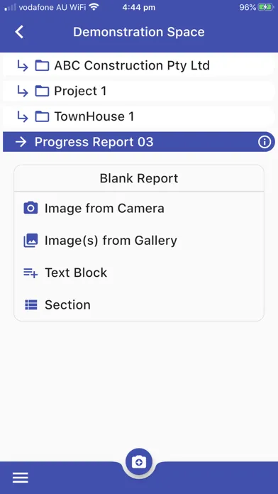 Report & Run: Integrate Ekran Görüntüleri