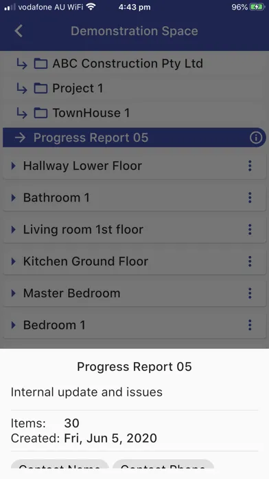 Report & Run: Integrate Ekran Görüntüleri