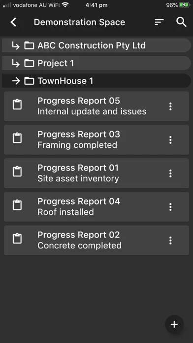 Report & Run: Integrate Ekran Görüntüleri