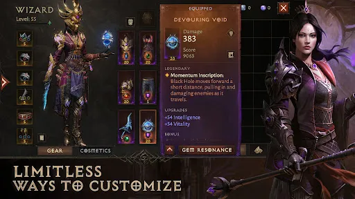 Diablo Immortal應用截圖