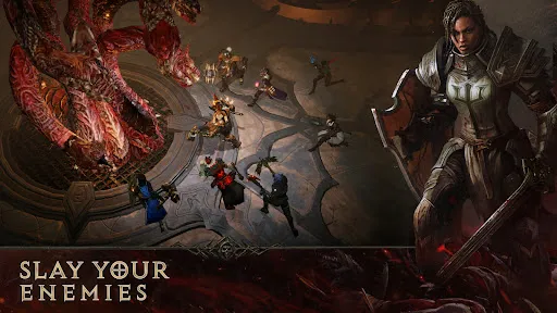 Diablo Immortal應用截圖