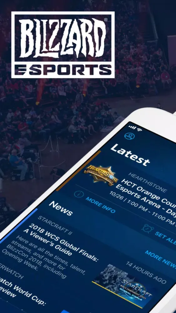 Blizzard Esports Screenshots