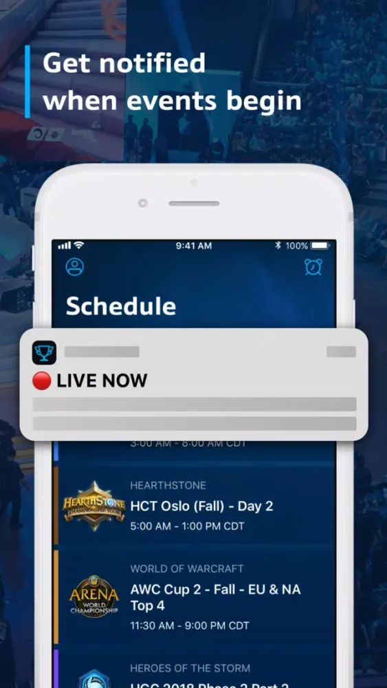 Blizzard Esports Screenshots