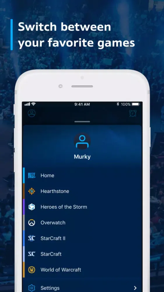 Blizzard Esports Screenshots