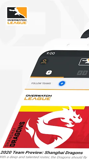 Ảnh chụp màn hình của Overwatch League