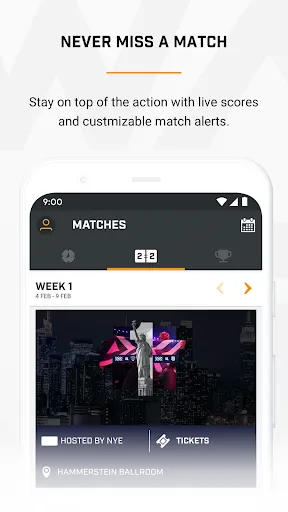 Ảnh chụp màn hình của Overwatch League
