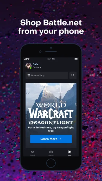 تصاویر Battle.net