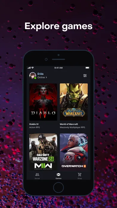تصاویر Battle.net