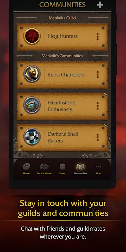 Скриншоты WoW Companion