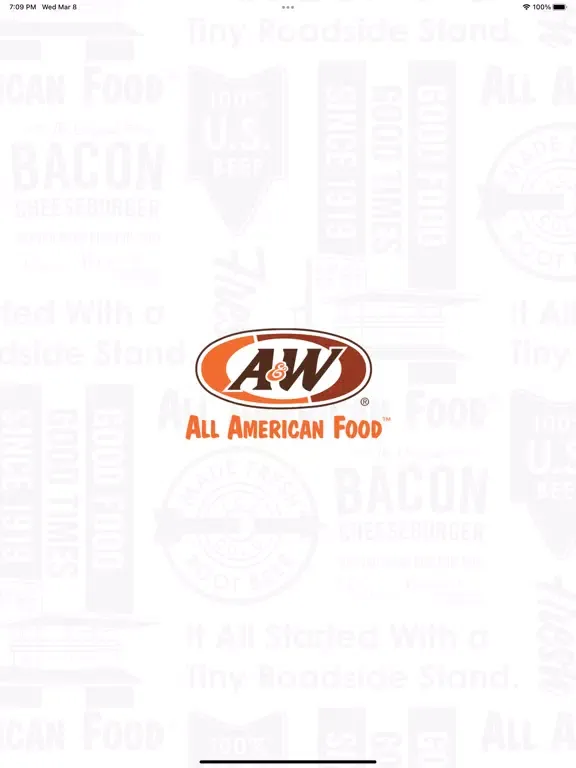A&W Restaurant iPad 应用截图