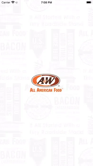 A&W Restaurant应用截图