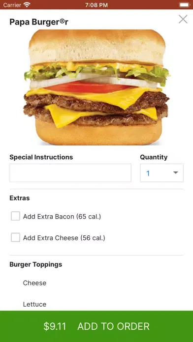 A&W Restaurant应用截图