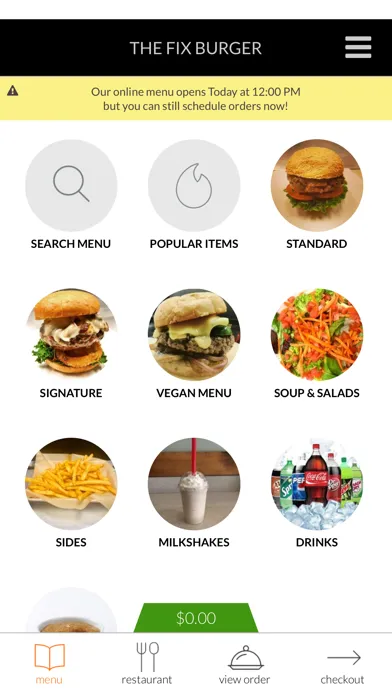 The Fix Burger Restaurant Screenshots