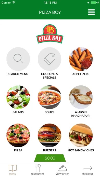 Pizza Boy Restaurant স্ক্রিনশট