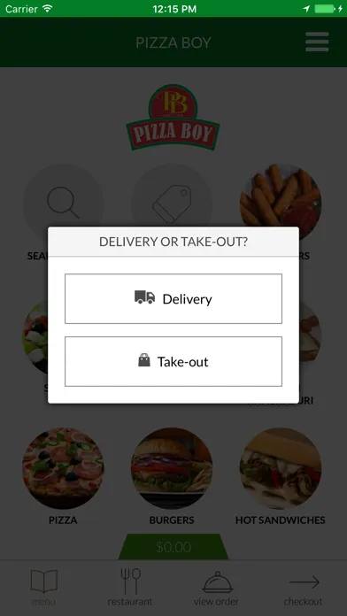 Pizza Boy Restaurant স্ক্রিনশট