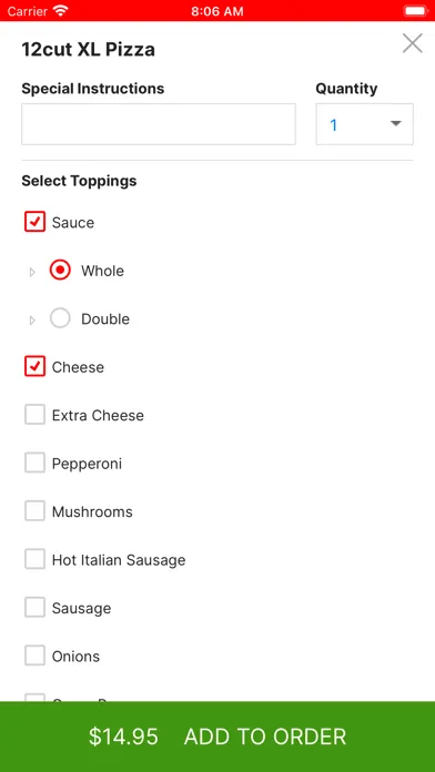 TNT Dynamite Pizza Screenshots