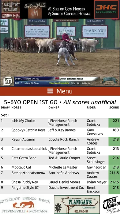تصاویر CHC Livescoring