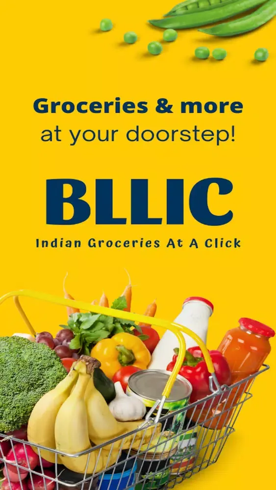 Tangkapan layar Indian Groceries Delivery