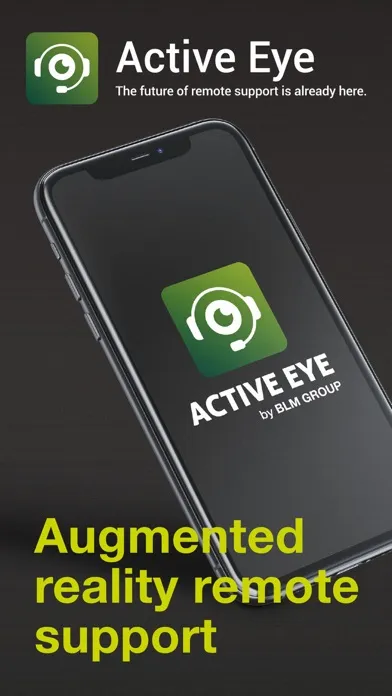 Zrzuty ekranu Active Eye | BLM GROUP