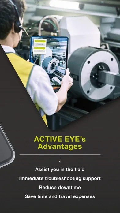 Zrzuty ekranu Active Eye | BLM GROUP