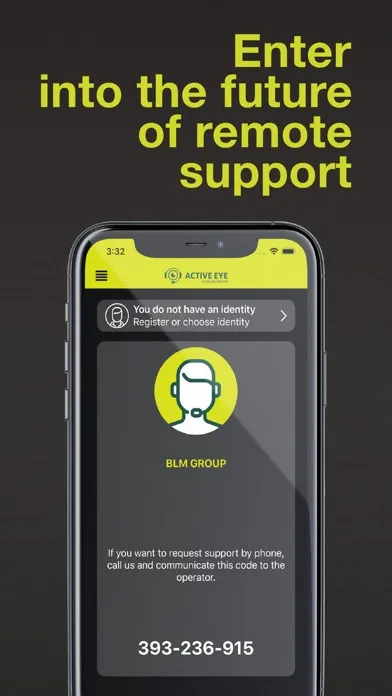 Zrzuty ekranu Active Eye | BLM GROUP