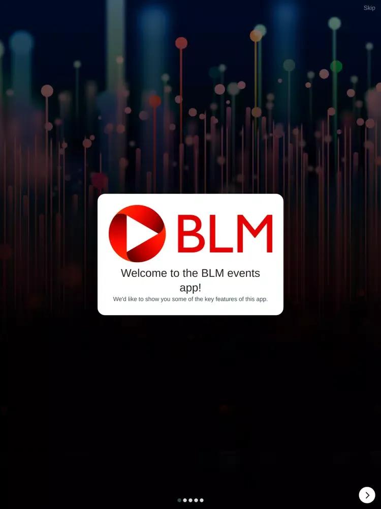 تصاویر BLM events iPad 