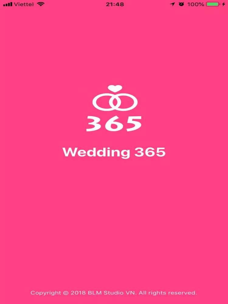 Capturas de pantalla de Wedding 365 -Wedding Countdown iPad 