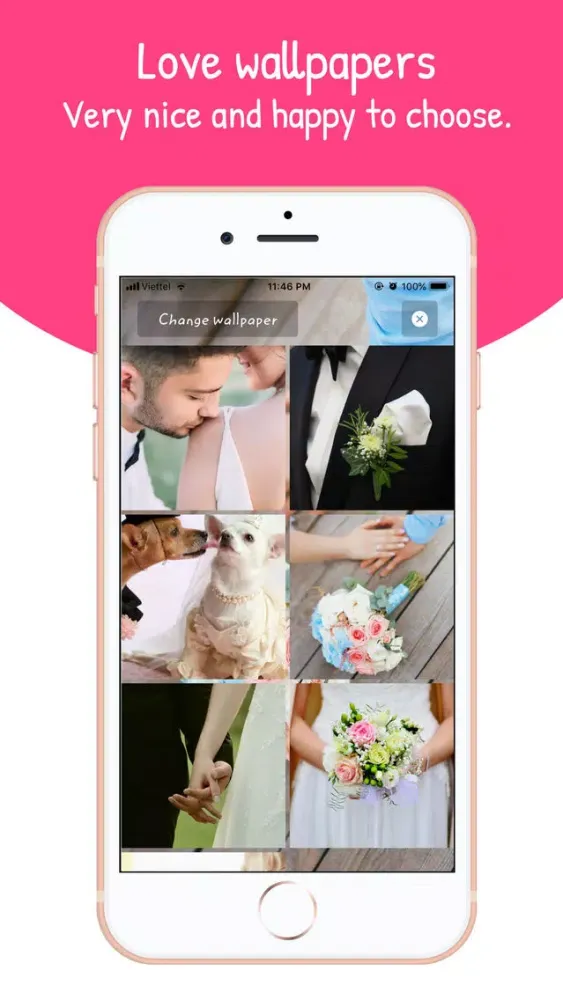 Capturas de pantalla de Wedding 365 -Wedding Countdown