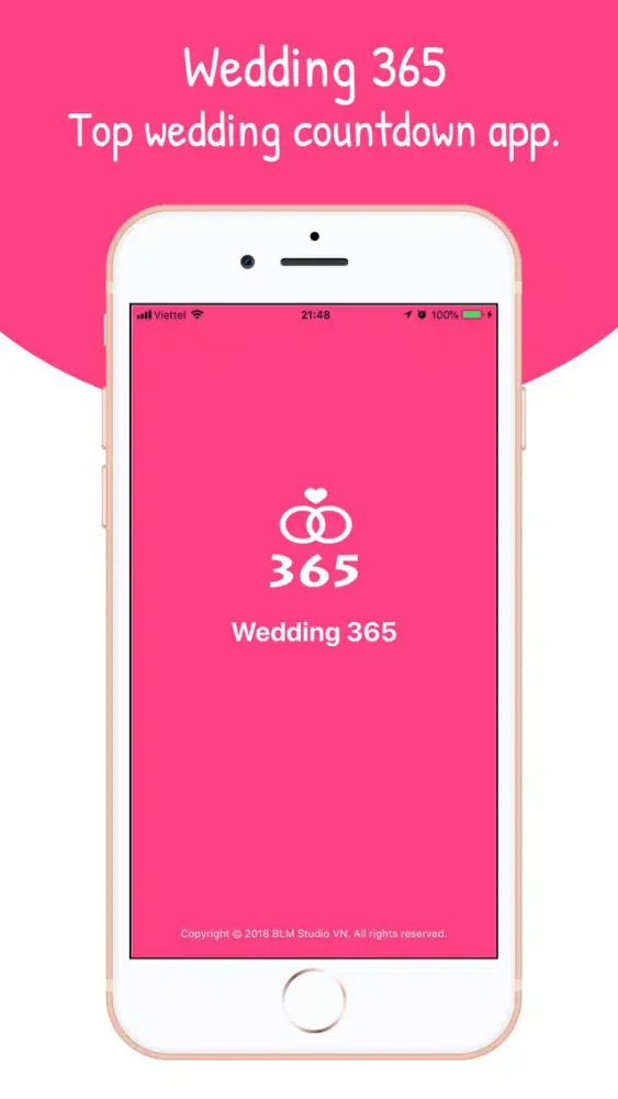 Capturas de pantalla de Wedding 365 -Wedding Countdown