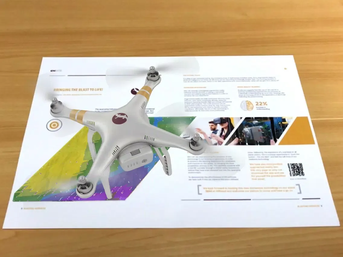 EPC AR Drone iPad  Screenshots
