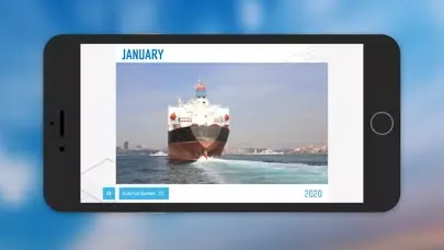 Tangkapan layar Lubrizol AR Calendar
