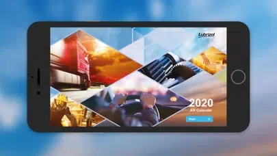 Tangkapan layar Lubrizol AR Calendar