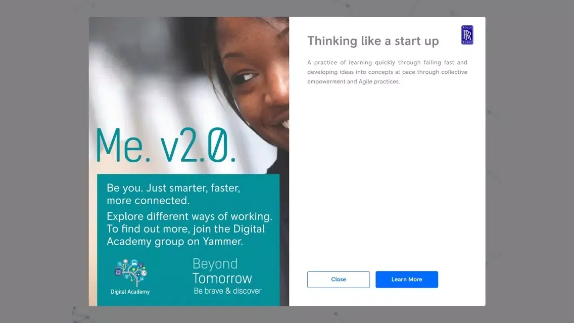 Capturas de tela do The Digital Academy App
