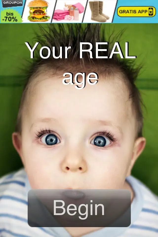 Your age?應用截圖