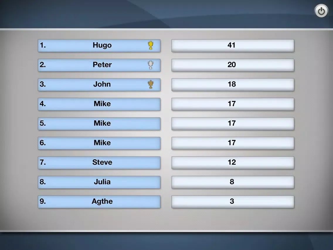 Screenshot di Buzzer Quiz iPad 