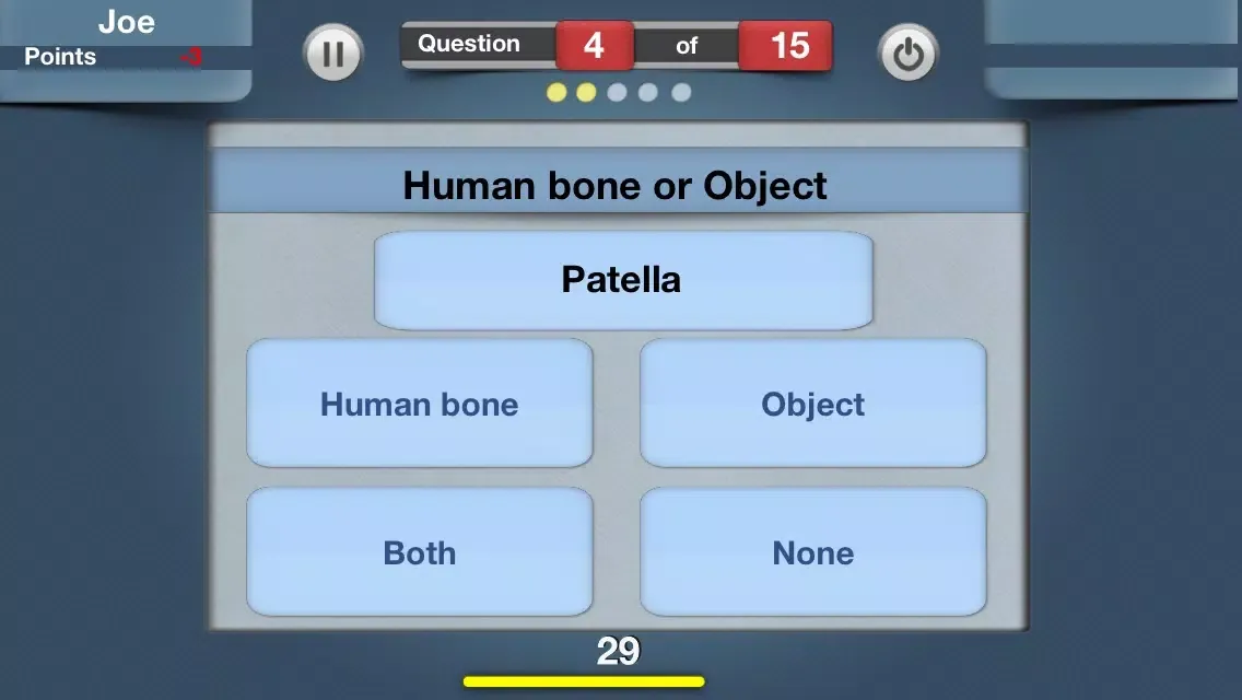 Screenshot di Buzzer Quiz