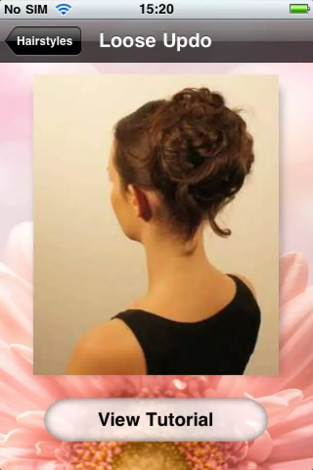 Capturas de pantalla de Hairstyle Tutorial Free