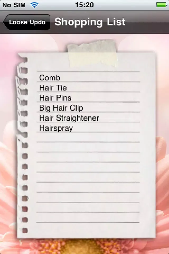 Capturas de pantalla de Hairstyle Tutorial Free