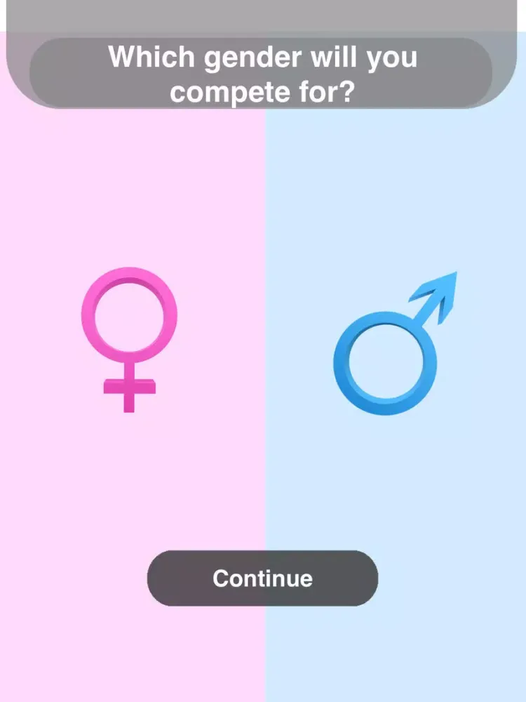 Captures d'écran de Gender Battle iPad 