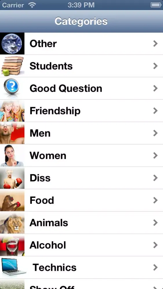 Funny Sayings Screenshots