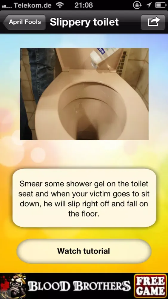 Captures d'écran de Play Pranks