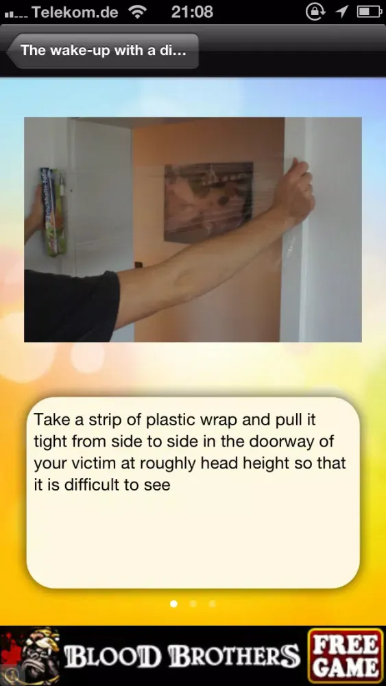 Captures d'écran de Play Pranks