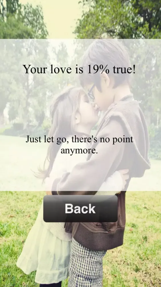 Are you in love? Screenshots
