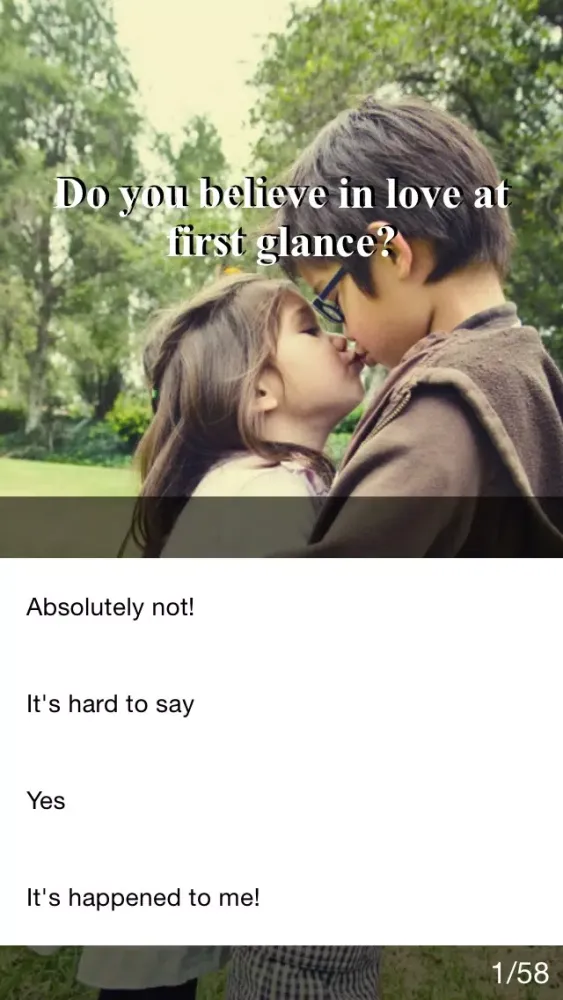 Are you in love? Screenshots