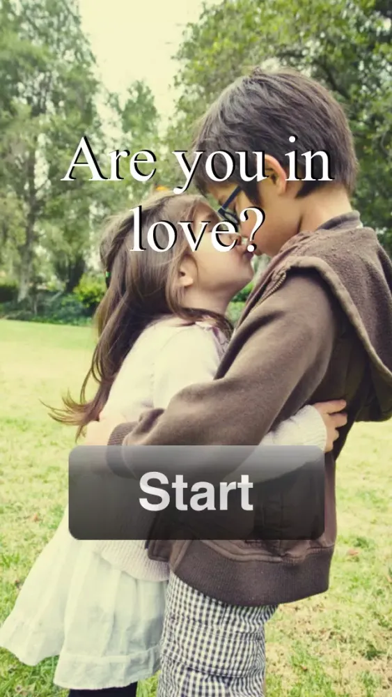 Are you in love? Screenshots